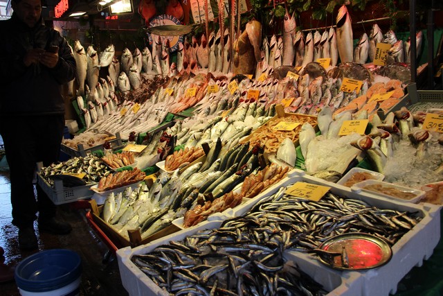 Tarihi Kadıköy Çarşısı