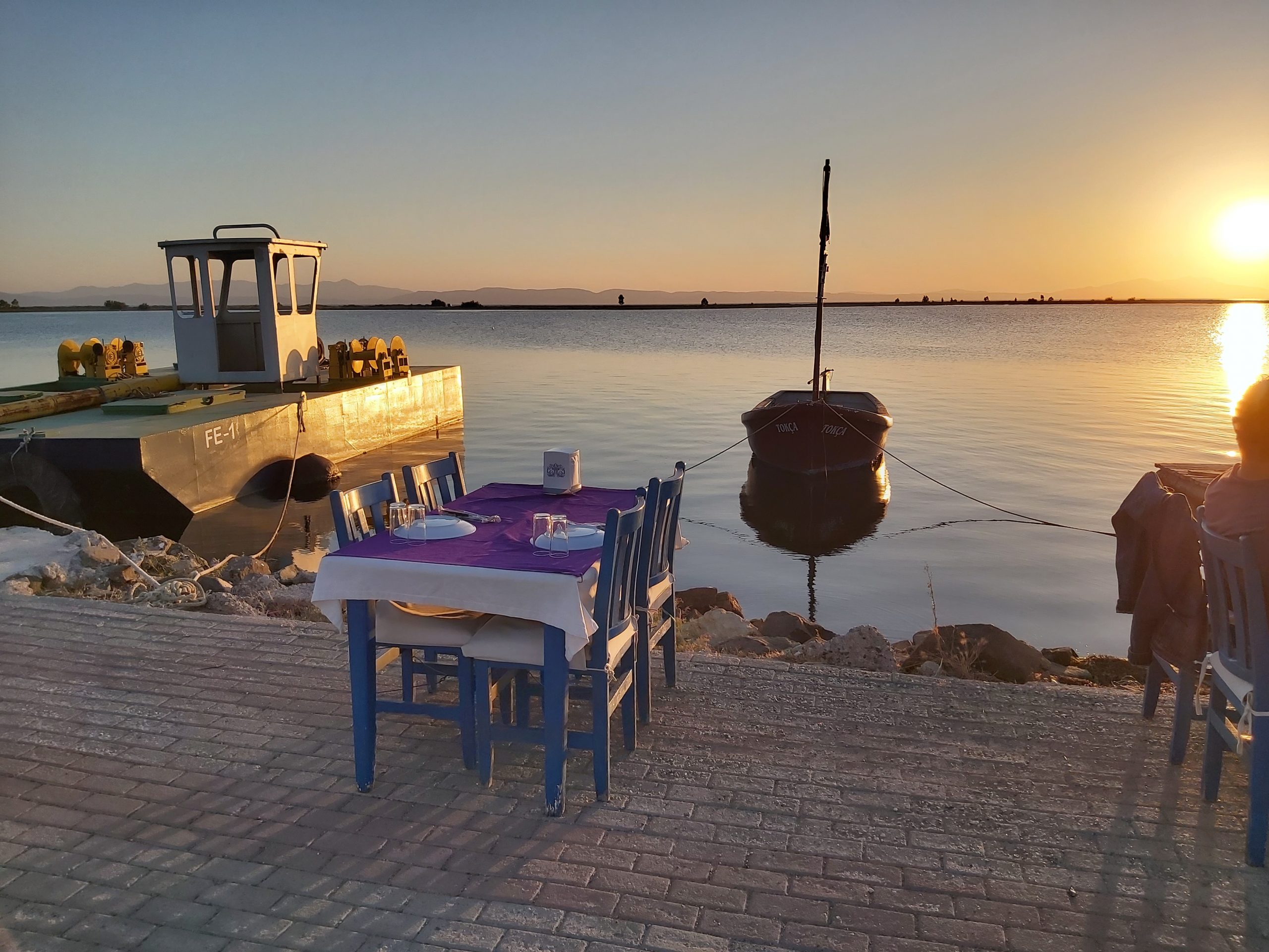 Tatil Yazıları 1 – Altınova Liman Restoran