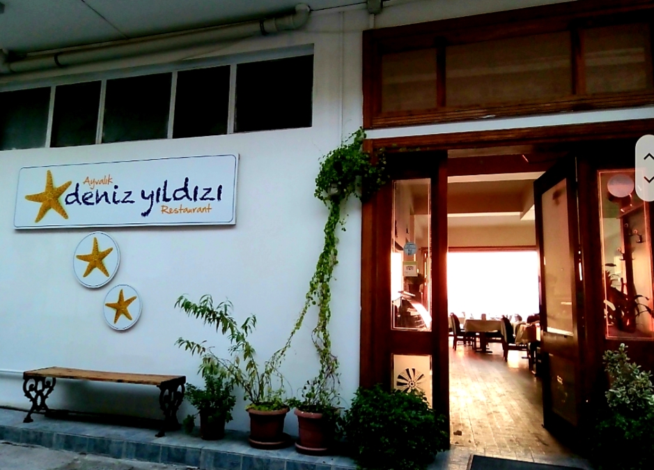 Tatil Yazıları – 3 – Ayvalık Deniz Yıldızı Restoran
