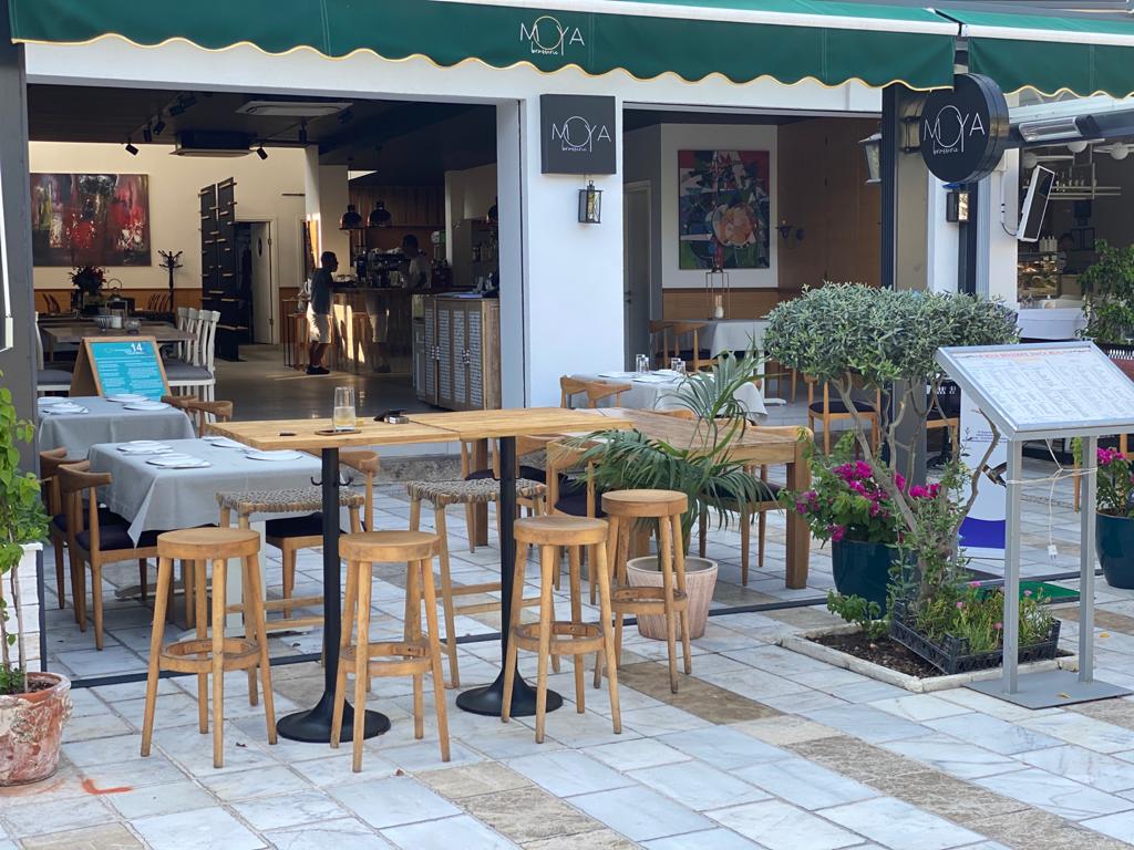 BODRUM’da HARİKA BİR MEKAN : MOYA BRASSERİE